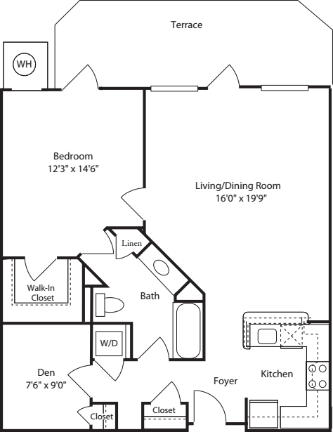 2400 M Apartments - Georgetown - 2400 M Street NW | EquityApartments.com