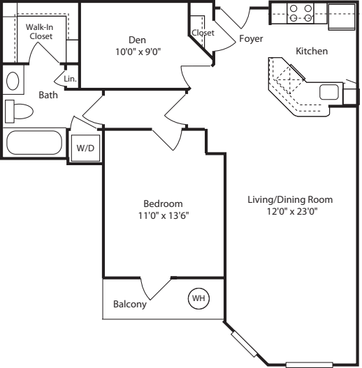 2400 M Apartments 9 of 9