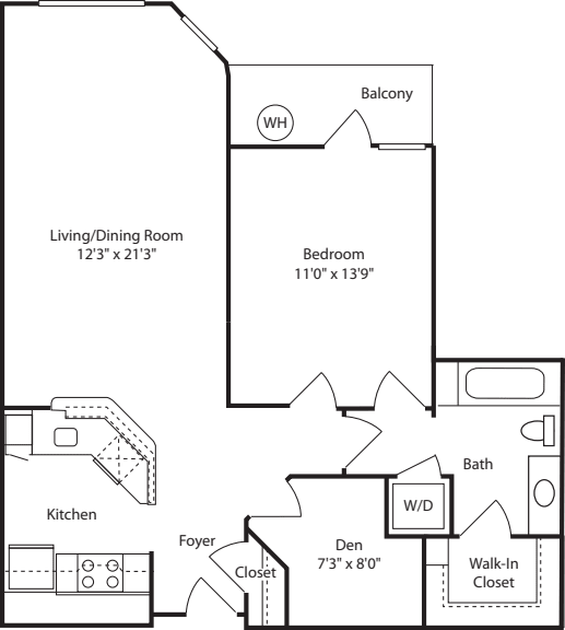 2400 M Apartments 6 of 6
