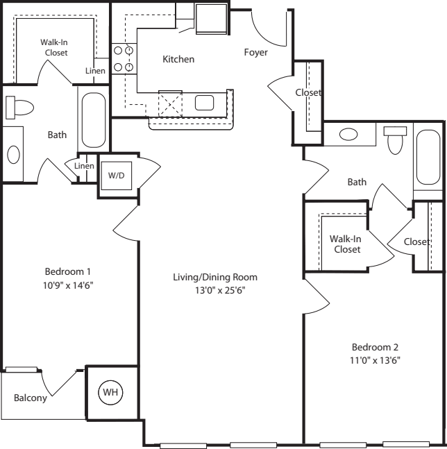 2400 M Apartments 8 of 8