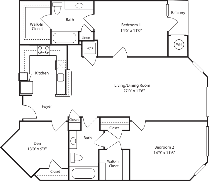 2400 M Apartments 12 of 12