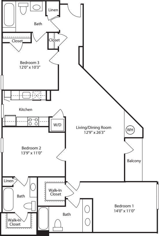 2400 M Apartments 2400 M Street NW