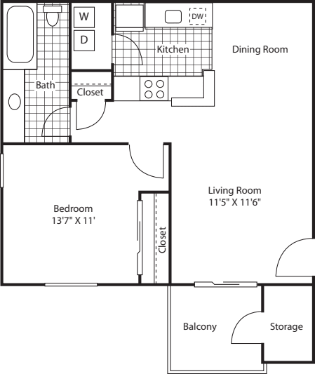 The Redwood floor plan