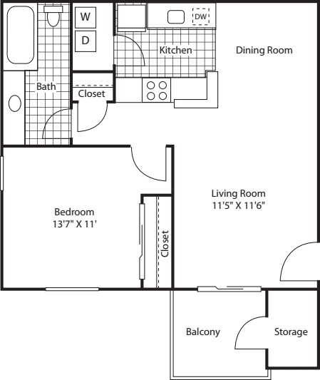 Creekside Apartments - San Mateo - 1600 E. Third Avenue