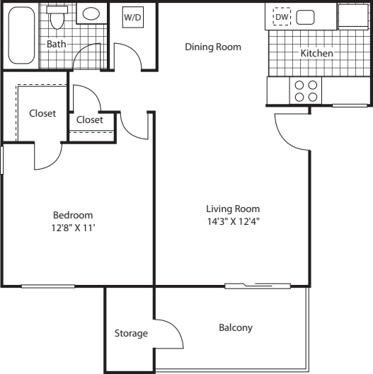 The Monterey floor plan