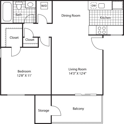 Creekside Apartments San Mateo 1600 E. Third Avenue
