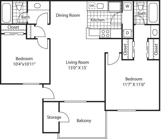 The Sequoia floor plan