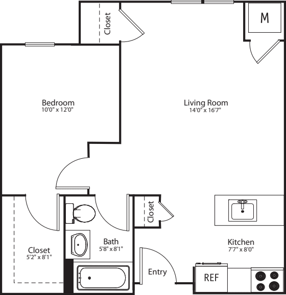 Harvard floor plan