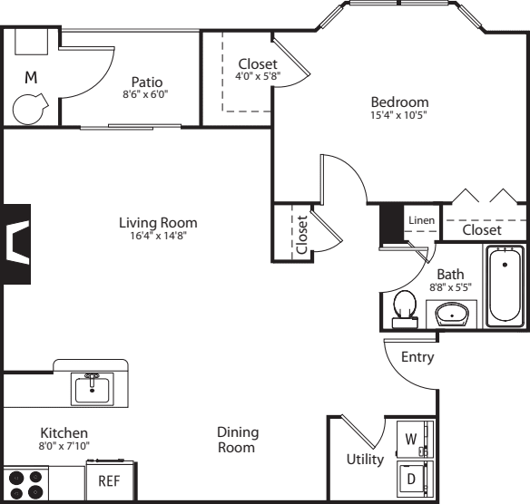 Chatham floor plan