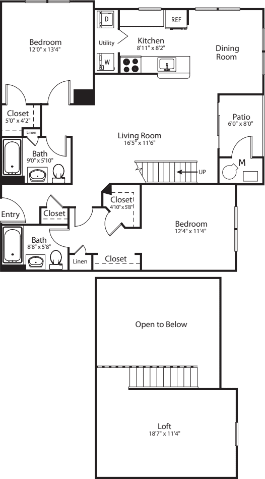 Heritage at Stone Ridge Apartments 14 of 14