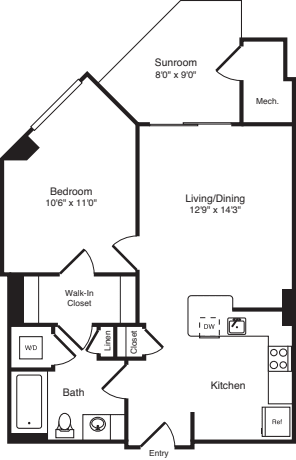 Belmont floor plan