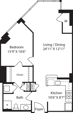 Tenley floor plan