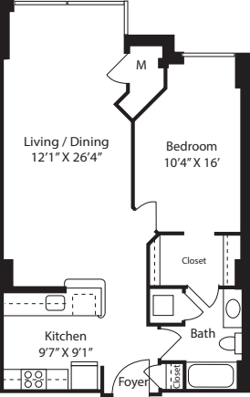 Virginia floor plan