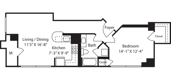 Commonwealth floor plan