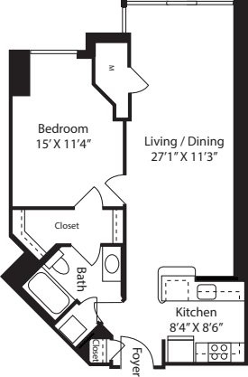 Eisenhower floor plan