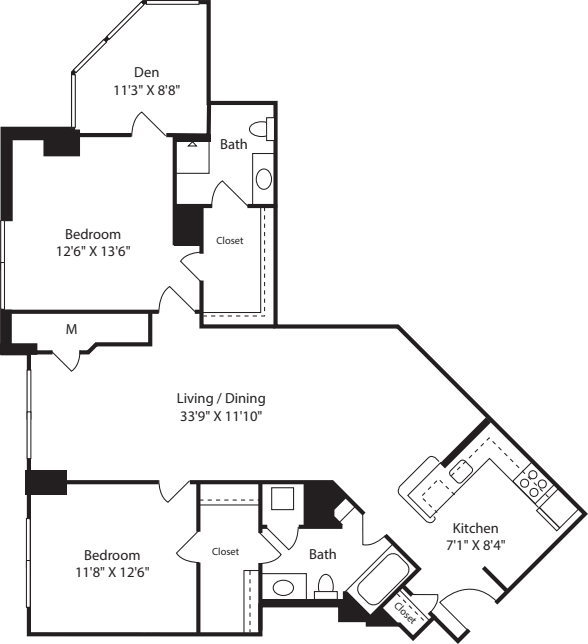 Alexandria floor plan