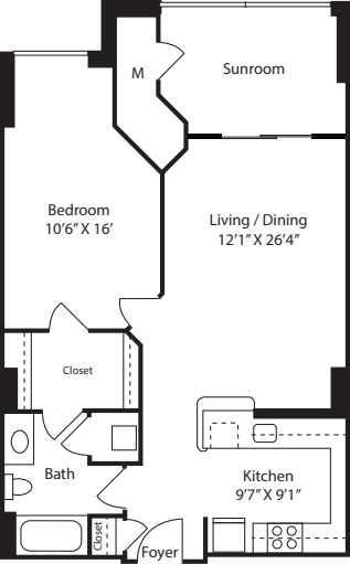 Courthouse floor plan
