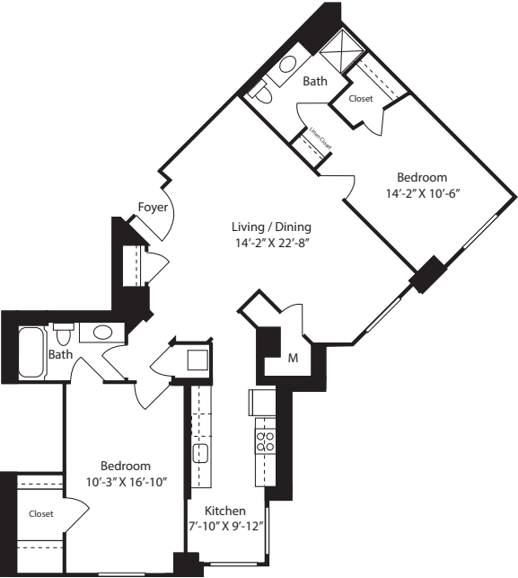 Congressional floor plan
