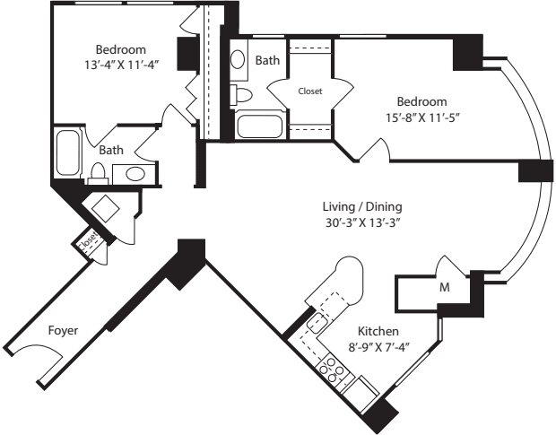 Fairfax floor plan