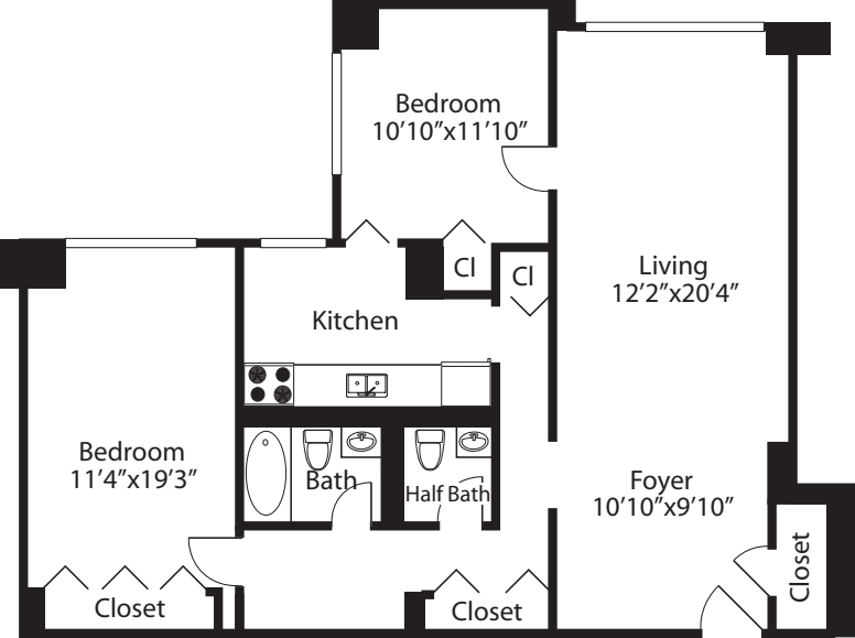G floor plan