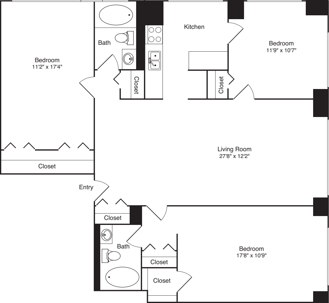 J floor plan