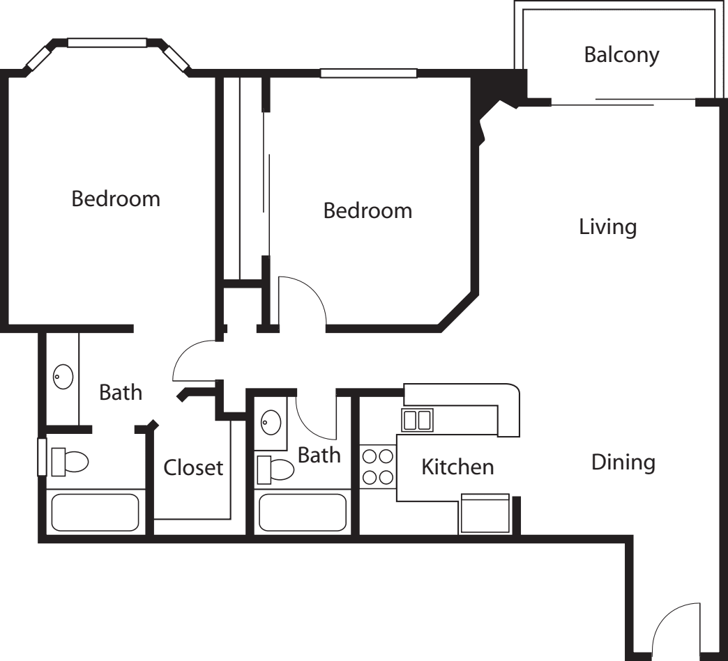 Hepburn floor plan