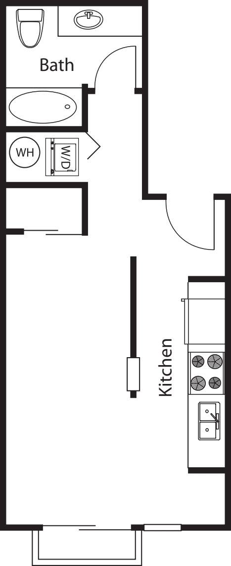A4 floor plan