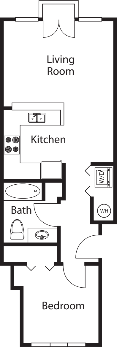 1 floor plan