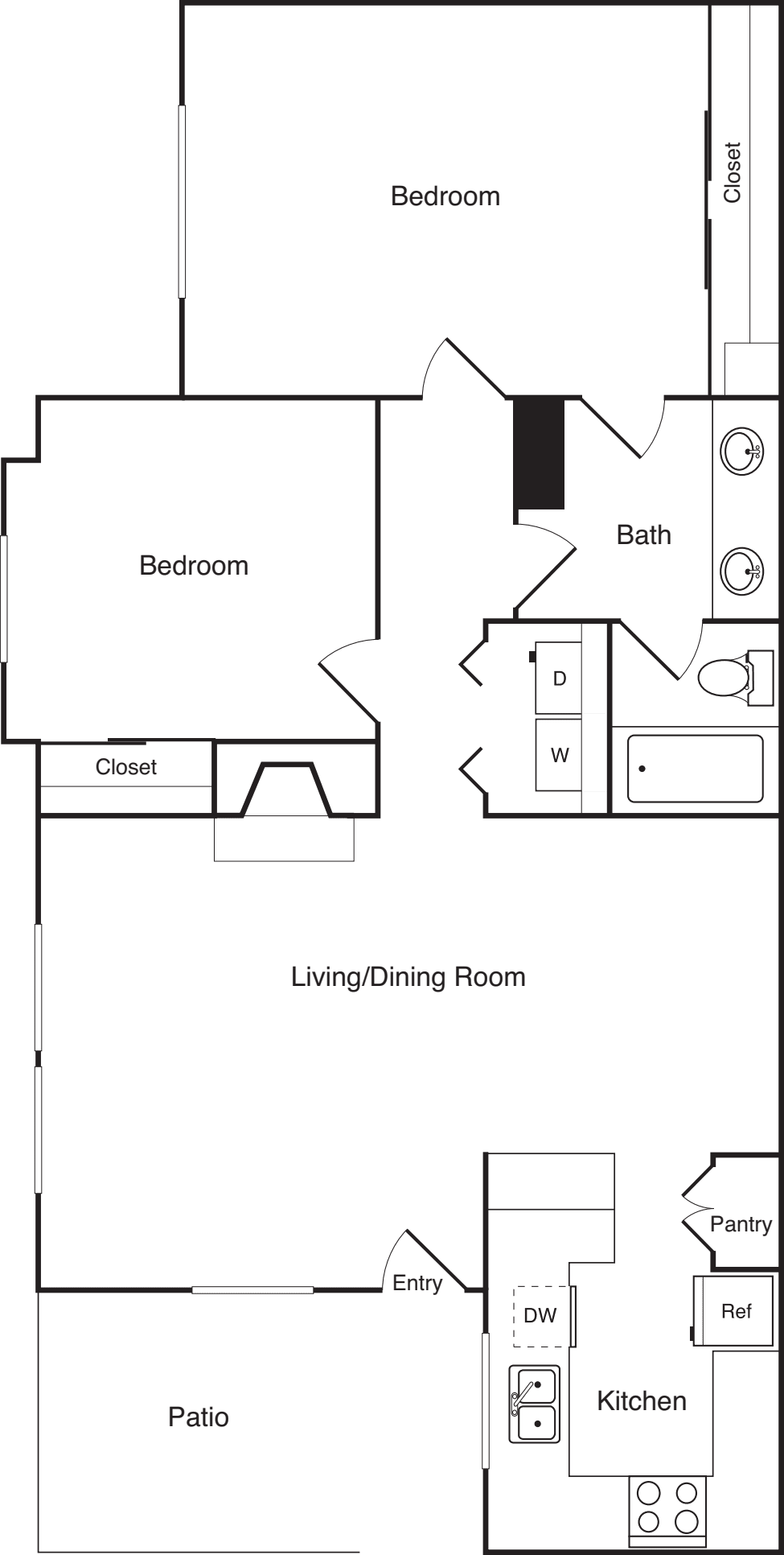 Avalon floor plan