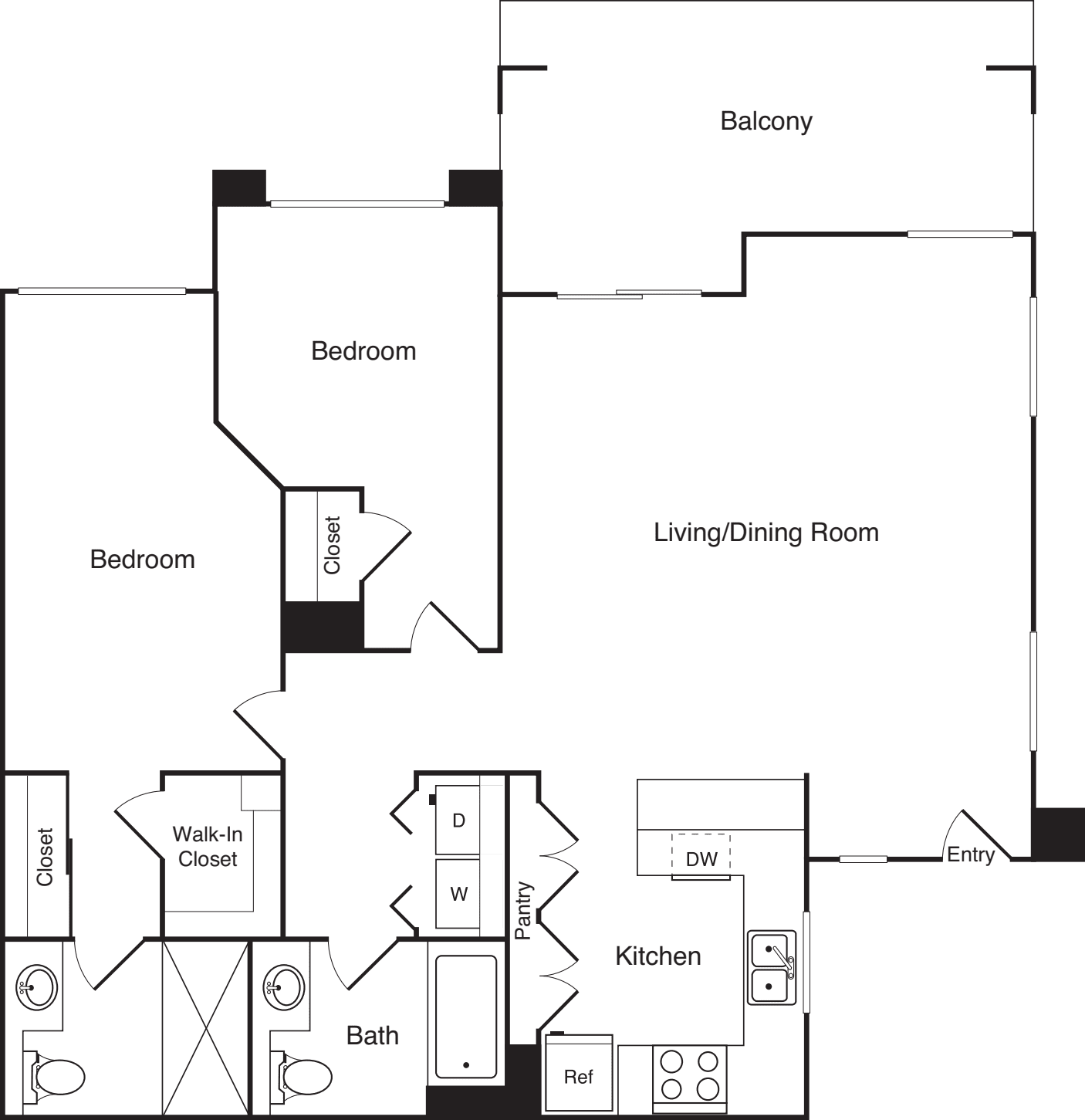 Brentwood floor plan