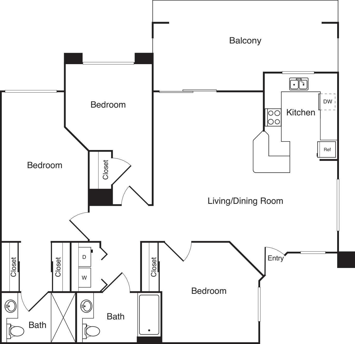 Coronado floor plan