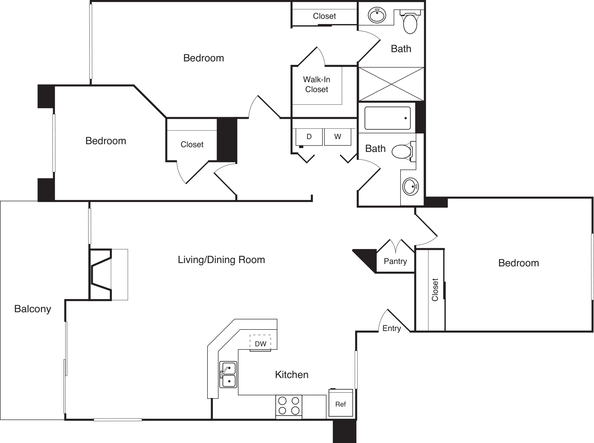 Del Mar floor plan