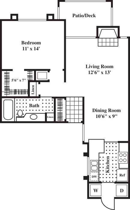 Birchwood floor plan