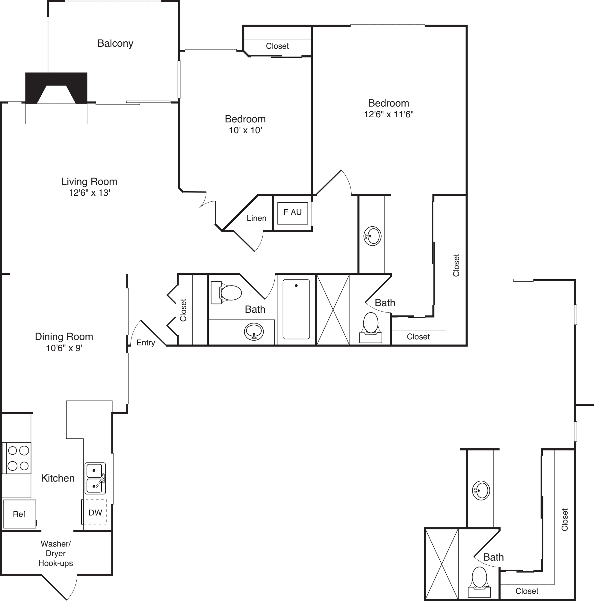 Cedarwood floor plan