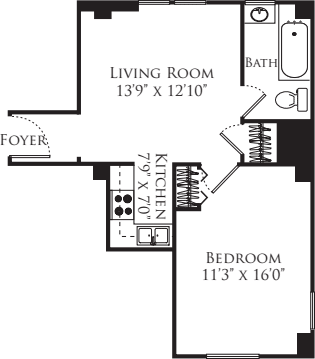 Plan B floor plan