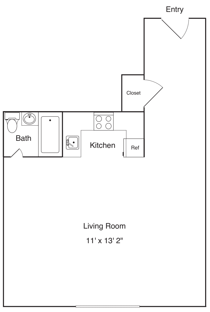 Plan J floor plan