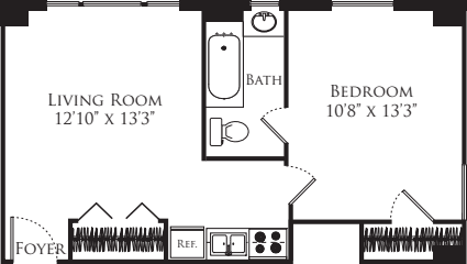 Plan K floor plan