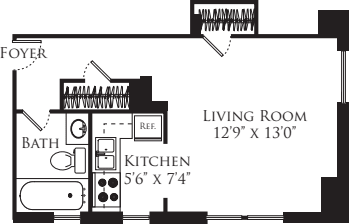 Plan L floor plan