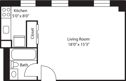 Plan K floor plan
