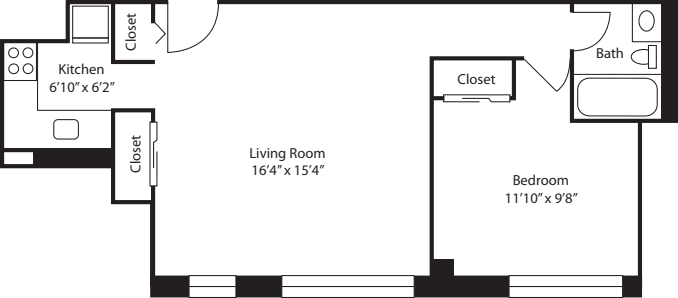 Plan D floor plan