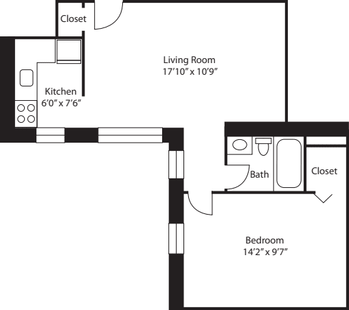 Plan G floor plan