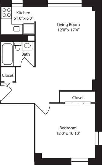 Plan L floor plan