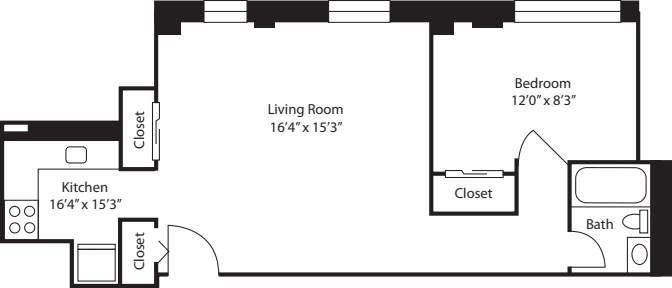 Plan J floor plan
