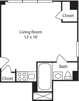 Plan B floor plan