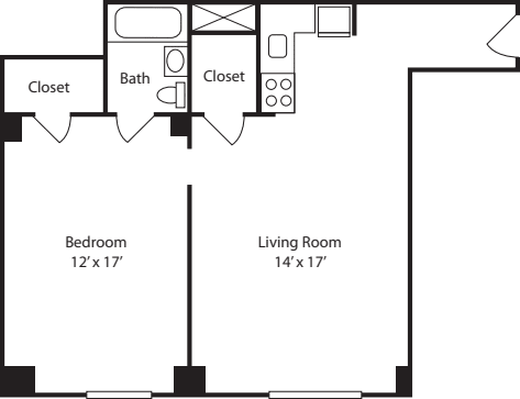 Plan F floor plan