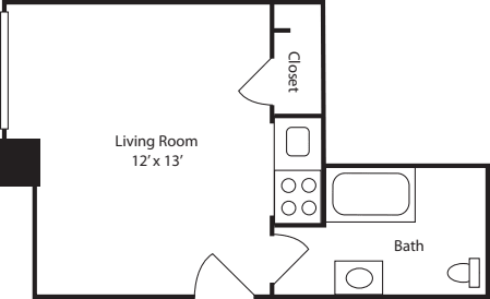 Plan H floor plan