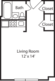Plan D- 6th Floor floor plan