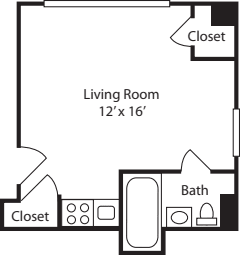 Plan B- 14,15,16th Floors floor plan