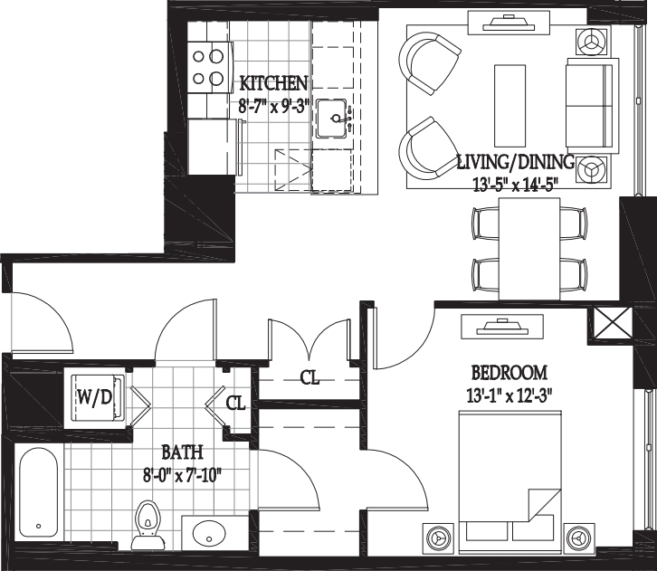 Vesta 8 floor plan