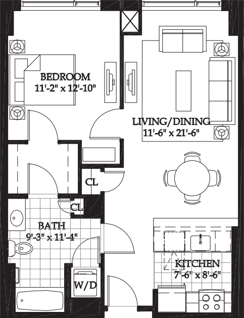 Asteria 1A floor plan